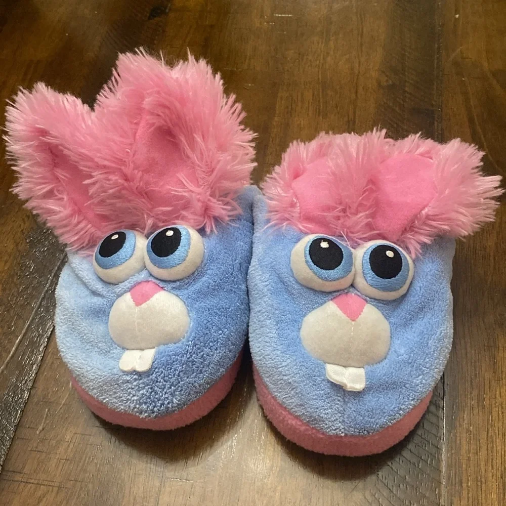 3/15❤ Girls Bunny Slippers